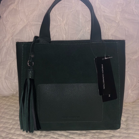 French Connection Handbag with Detachable Strap - Picture 2 of 6